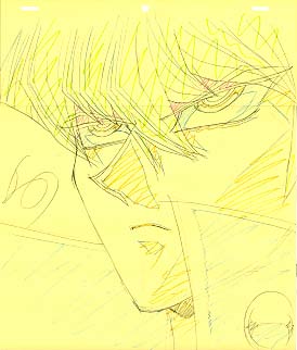 Otaku Gallery  / Anime e Manga / Yu-Gi-Oh / Genga / 01.jpg